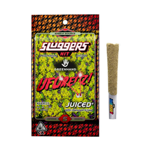 HIT SLUGGERS - UFOreoz (H) | .7g 5pk Infused Prerolls | Sluggers