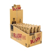 RAW Classic Cones - King Size (3pk)