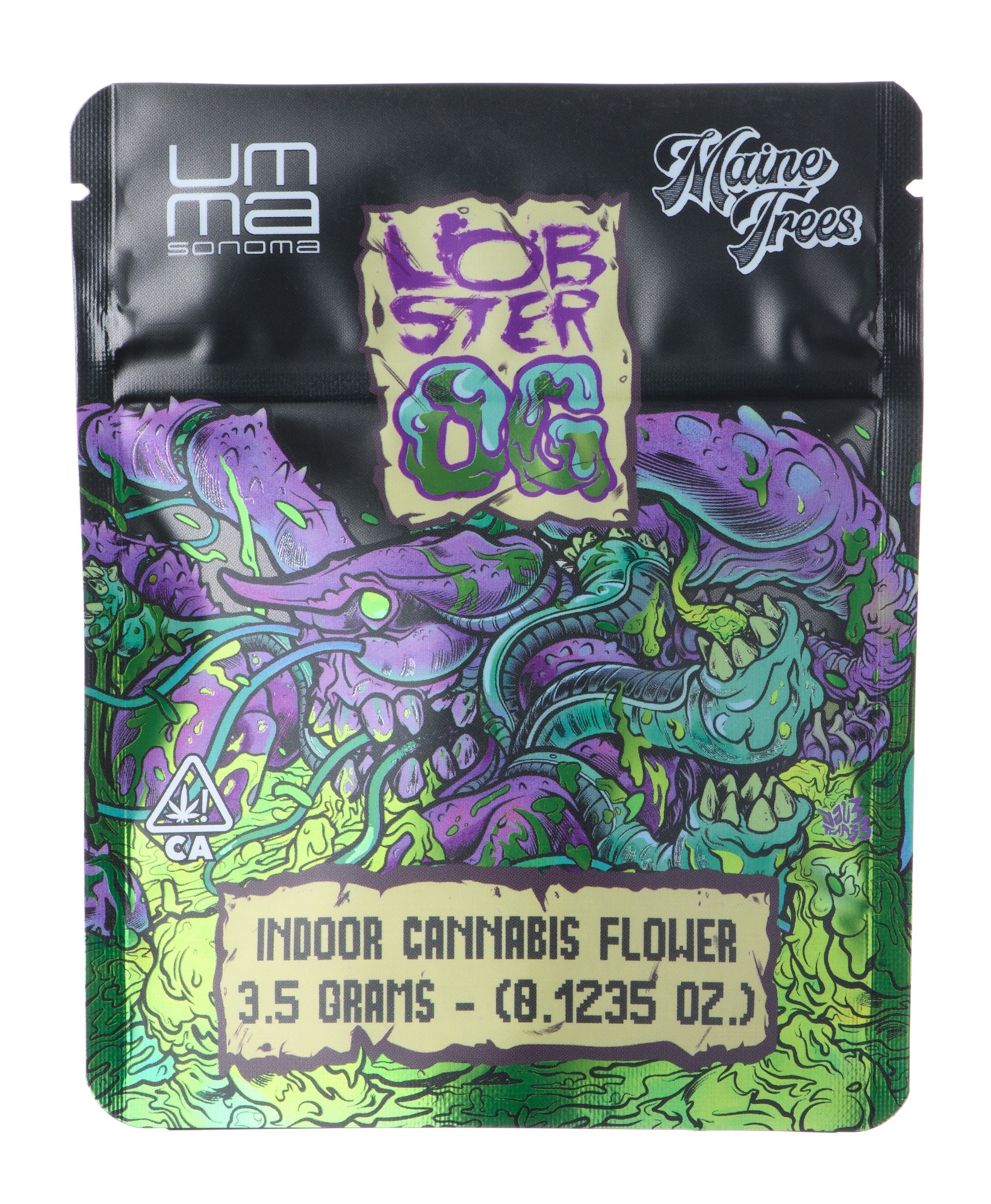 UMMA Sonoma | Lobster OG | 3.5g