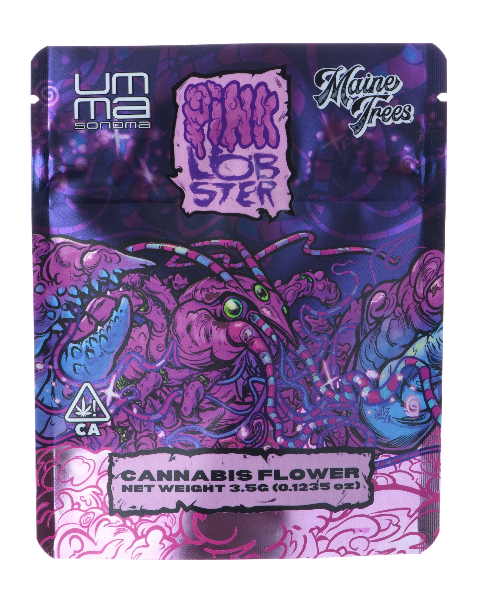 UMMA Sonoma | Pink Lobster | 3.5g