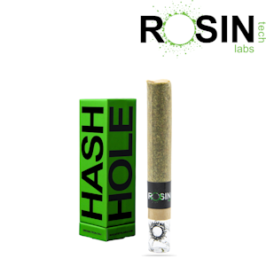 Rosin Tech Labs - Mega Wellness OG x Zkittlez Rosin Hash Hole