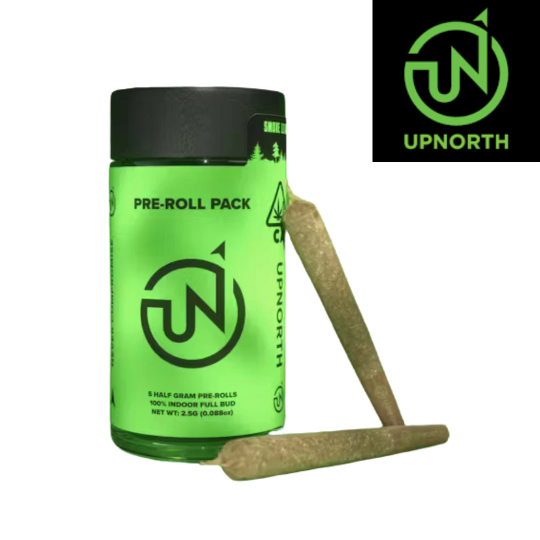 UpNorth - Trainwreck Pre-Roll Pack (5pk) Main Image