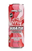 [UNCLE ARNIE'S] Soda - 100mg - Strawberry (H)