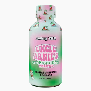 Uncle Arnies - UNCLE ARNIE'S - Drink - Watermelon Wave - 100MG