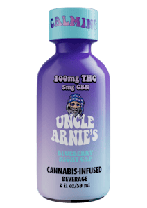 UNCLE ARNIE'S - Uncle Arnies | Blueberry Night Cap | Beverage Shot | 4:1 THC/CBN [100:25mg] | Hybrid