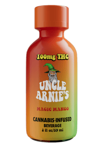 UNCLE ARNIE'S - Uncle Arnies | Magic Mango | Beverage Shot | [100mg] | Hybrid