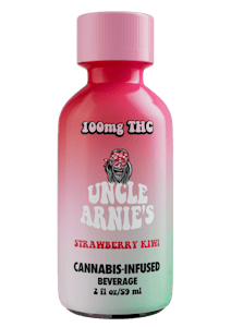 UNCLE ARNIE'S - Uncle Arnies | Strawberry Kiwi | Beverage Shot | [100mg] | Hybrid