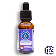 Unflavored Indica Tincture | 30mL 1000mg (THC)