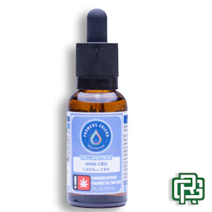 Farmer's Friend Extracts - Unflavored Tincture | 30mL 1000mg (CBD)