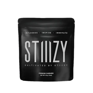 STIIIZY - Stiiizy - Black - Nerd Runtz  3.5g