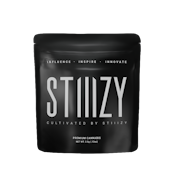 Stiiizy - Black - White Zerbert 3.5g