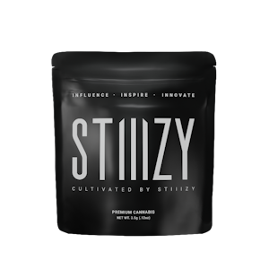 Stiiizy - Stiiizy - Black - White Zerbert 3.5g