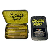 Hashtag Honey - Unicorn Piss - 5pk Diamond Infused Prerolls