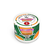 West Coast Cure - 1g Rosin Cold Cure Badder Tier1 - Unicorn Papaya