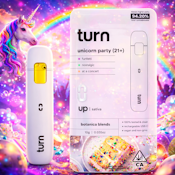 1g TURN All-In-One Vape - Unicorn Party 87-89%