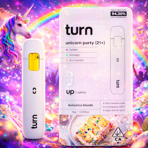 TURN - 1g TURN All-In-One Vape - Unicorn Party 87-89%