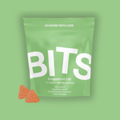 [REC] BITS | Dragonfruit LOL 1:1 CBC:THC | 100mg/20pk Soft Chews