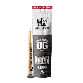 WCC | CUREjoint | Single | Unobtainium OG | 1g