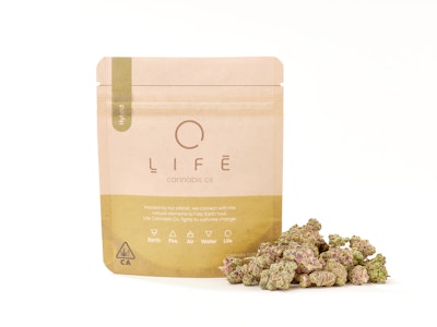 Life Cannabis Co - Life Cannabis Co. Papaya Sorbet - 3.5G (Hybrid)