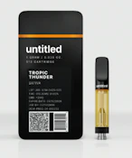 TROPIC THUNDER VAPE CART - UNTITLED - 1g