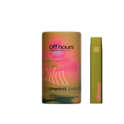 Off Hours | Vape | Unwind (Calm) | 83% THC | AIO | .5g