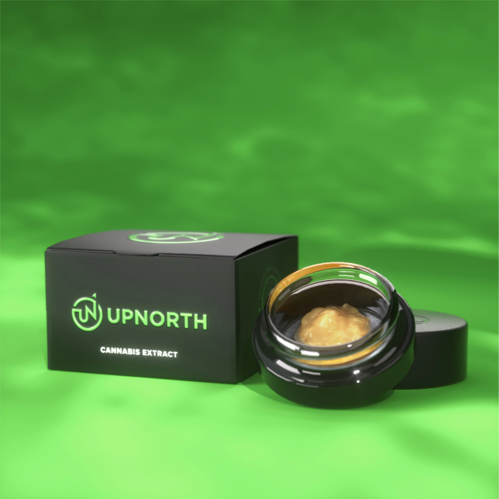 UPNORTH HUMBOLDT - UpNorth | Live Resin Budder | Durban Poison | 1g Main Image