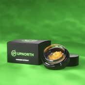 UpNorth | Live Resin Sugar | Durban Poison | 1g