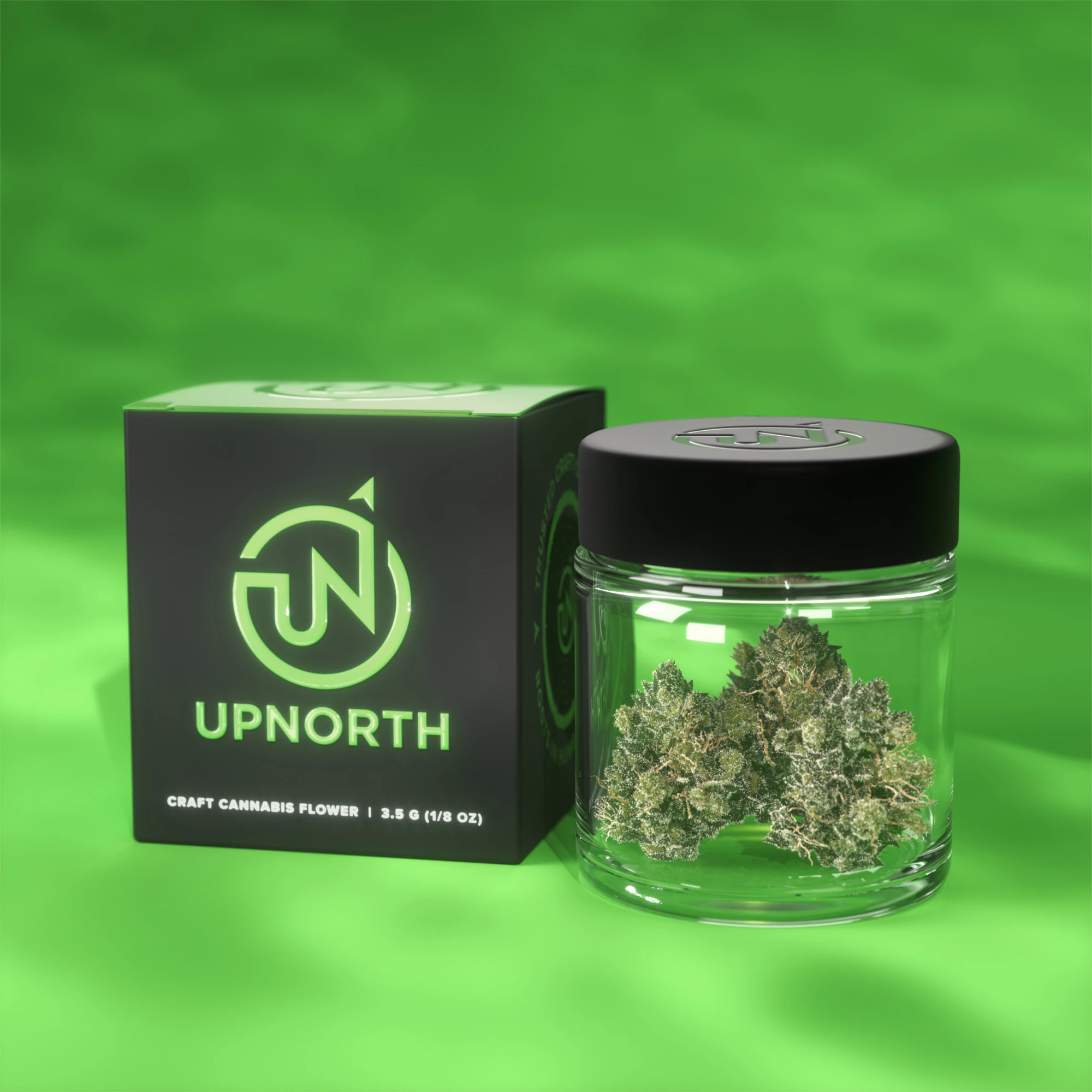 UPNORTH HUMBOLDT - UpNorth | Premium Flower | NF-1 | 3.5g Main Image