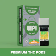 UP!: Orange Cookies 1g Live Resin Pod (H)