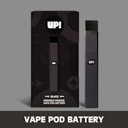UP!: Black Pod Battery - Variable Voltage