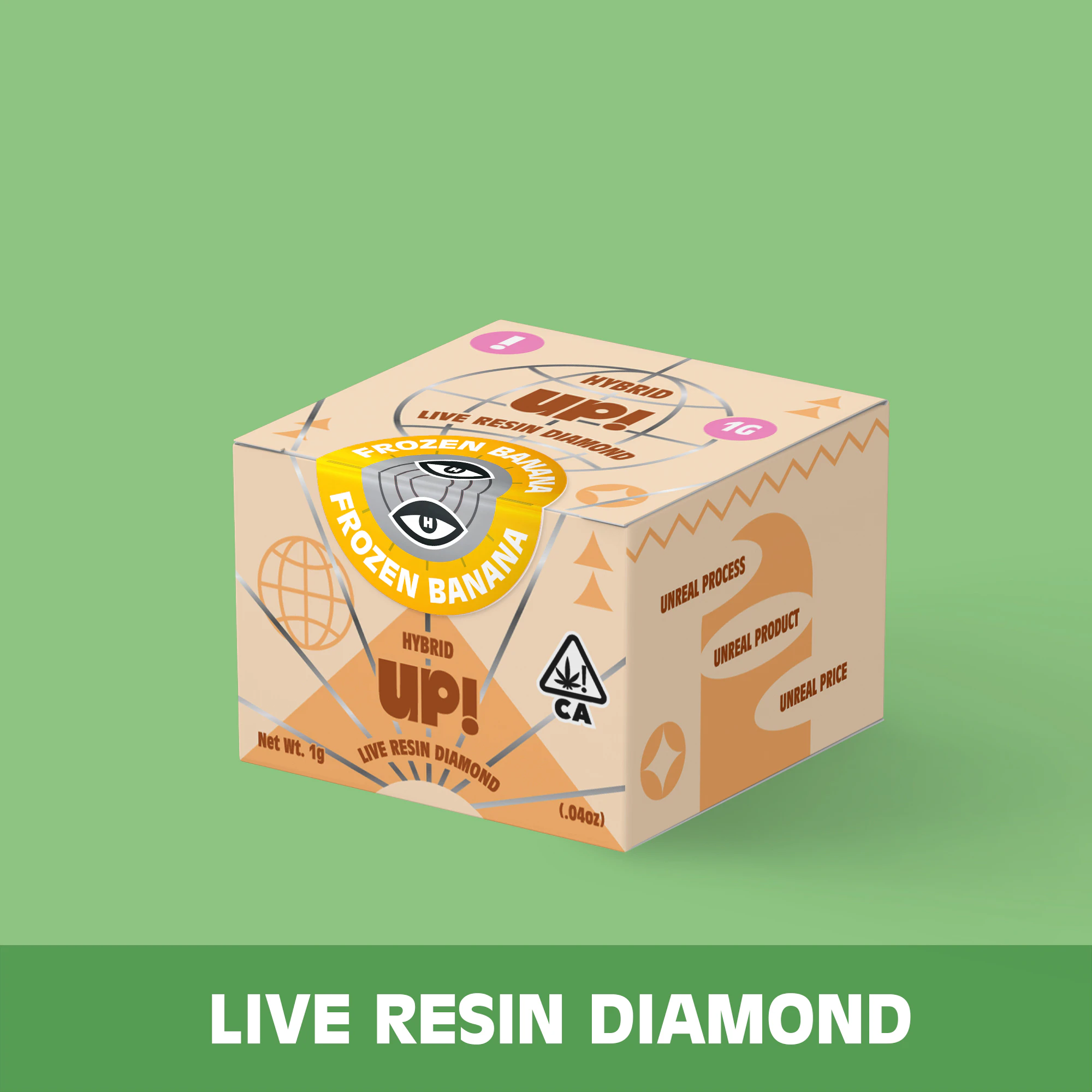 UP! - UP!: Cheetah Runtz 1g Diamonds (H) Main Image