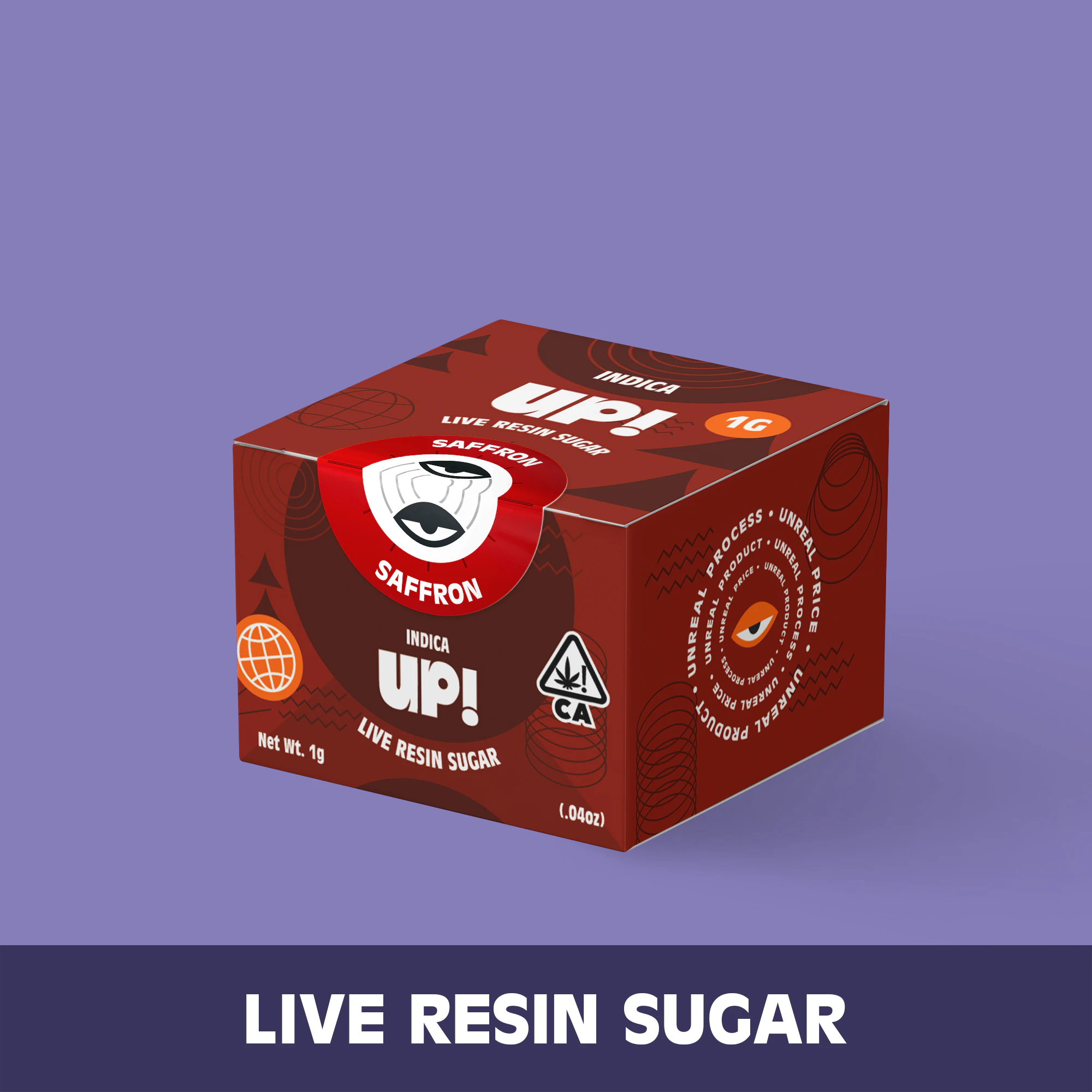 UP! - UP! Fatso 1g Sugar (I) Main Image