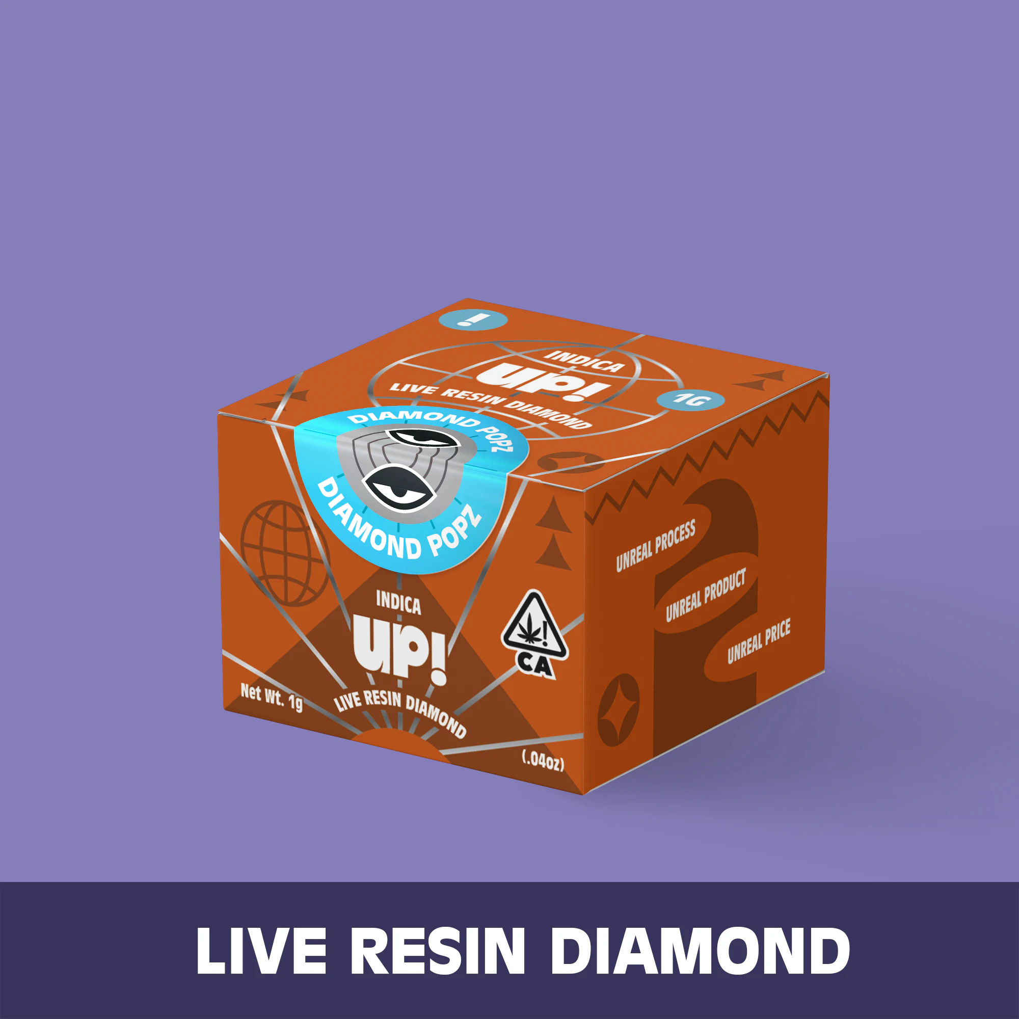 UP! - UP!: Raspberry Punch 1g Diamonds (I) Main Image