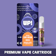 UP!: Mango Kush 1g Live Resin Vape Cart (I)