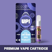 UP!: Northern Lights 1g Live Resin Vape Cart (I)