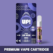 UP!: SFV OG 1g Live Resin Vape Cart (I)