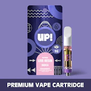 UP!: Sherbert 1g Live Resin Vape Cart (I)