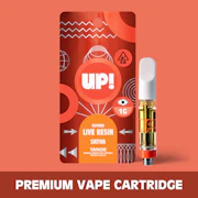 UP!: Tangie 1g Live Resin Vape Cart (S)