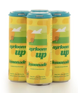 AYRLOOM - Ayrloom UP | Drink | Lemonade 2:1 | 4-pack | 12oz | 10mg
