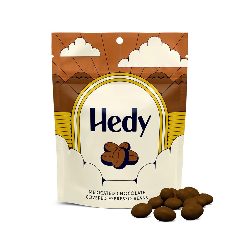 HEDY - Hedy | Chocolate Espresso Beans | (5mg per piece) Main Image