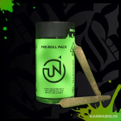 UPNORTH - Blueberry Pancakes - 5pk Indoor Prerolls