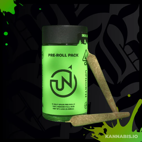 UpNorth - UPNORTH - Blueberry Pancakes - 5pk Indoor Prerolls Main Image