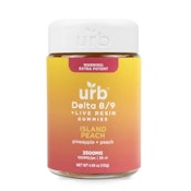 URB | Island Peach D8/D9 | Edible 