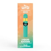 URB | Blue Strawberry 3G THCa Disposable | Vape Pens