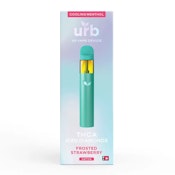 URB | Frosted Strawberry THCa 3G Dispo | Vape Pens