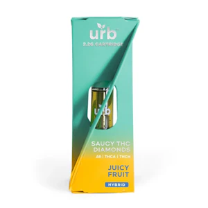 TVC - URB | Juicy Fruit 2.2G Cart | Vape Pens