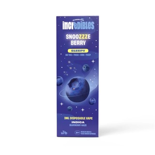 incredibles disposable vape Incredibles | Snooze Berry 3G Dispo | Vape Pens