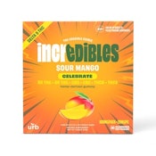 Incredibles | Sour Mango 20MG | Edibles