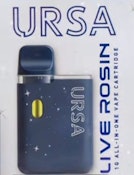 URSA 1g Purpz Live Rosin AIO Disposable