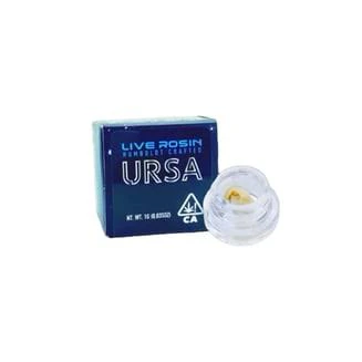 URSA - URSA - Papaya - CC Live Rosin - 1G Main Image